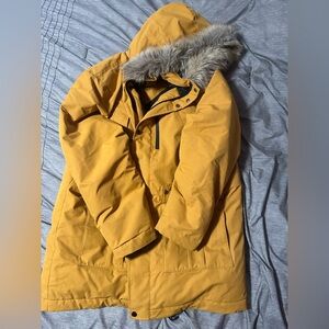 Goodfellow & Co Black and Gold Jacket